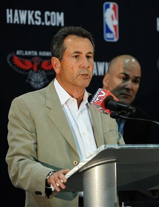 Danny Ferry, Hawks President of Basketball Operations and GM