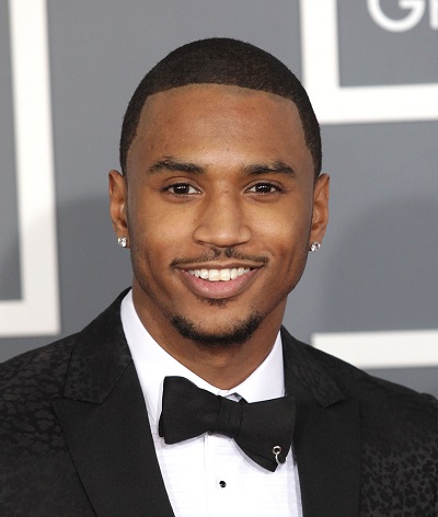 LOS ANGELES - FEB 10: Trey Songz arrives to the Grammy Awards 2